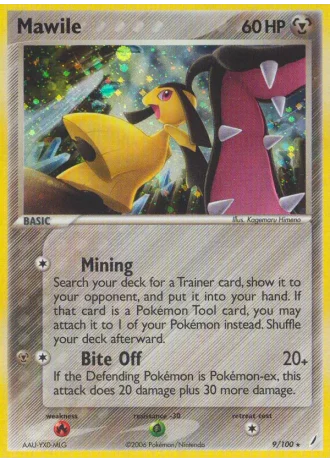 Mawile #9/100 — EX Guardiani dei Cristalli