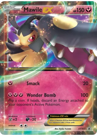 Mawile EX XY103 — XY Promos