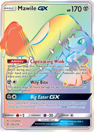 Mawile GX #246/236 — Unified Minds