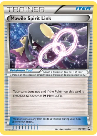 Mawile Spirit Link XY105 — XY Promos