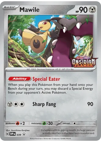 Mawile (STAFF) #039 — Scarlet & Violet Promos