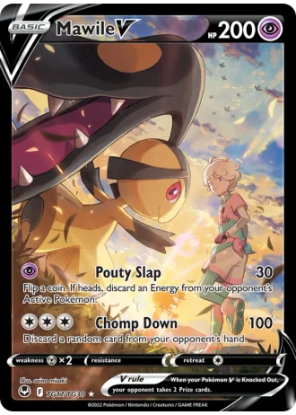 Mawile V TG17/30 — Trainer Gallery (Silver Tempest)