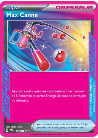 Max Canne #116/131 — Évolutions Prismatiques