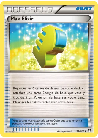 Max Élixir #102/122 — Rupture Turbo
