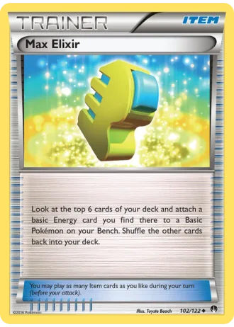Max Elixir #102/63 — World Championships 2016