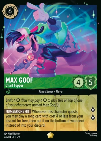Max Goof - Chart Topper #77/204 — Fabled