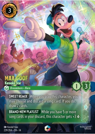 Max Goof - Karaoke Star #229/257 — Hyperia City