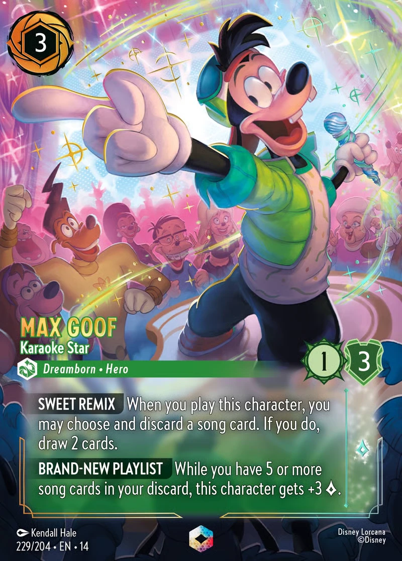 Max Goof - Karaoke Star #229 — Hyperia City