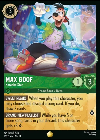 Max Goof - Karaoke Star #89/257 — Hyperia City