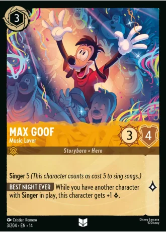 Max Goof - Music Lover #3/257 — Hyperia City