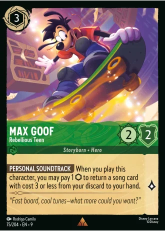 Max Goof - Rebellious Teen #75/204 — Fabled
