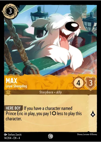 Max - Loyal Sheepdog #14/204 — Ursula's Return