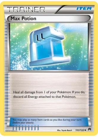 Max Potion #103/122 — BREAKpoint