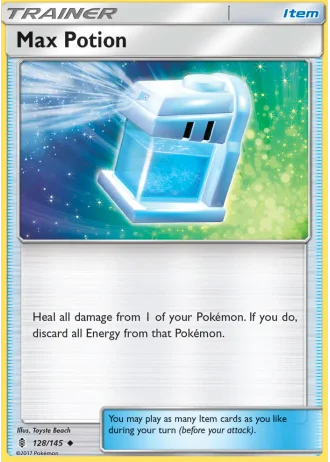 Max Potion #128/145 — Guardians Rising