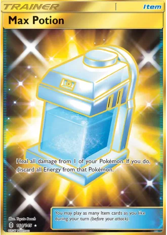 Max Potion #164/145 — Guardians Rising