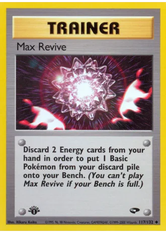 Max Revive #117 — Gym Challenge