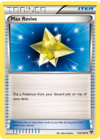Max Revive #120/146 — XY