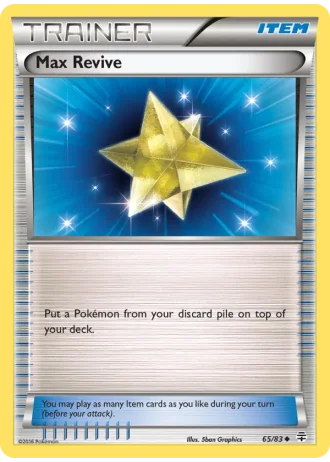 Max Revive #65/83 — Generations
