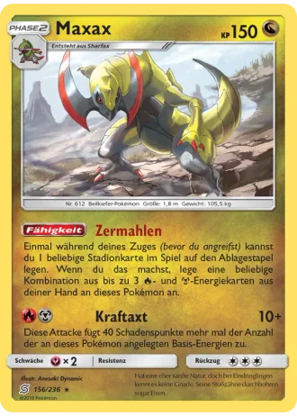 Maxax #156/236 — Bund der Gleichgesinnten