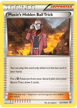Maxie's Hidden Ball Trick #133 — Primal Clash