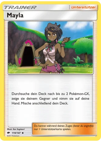 Mayla #119/147 — Nacht in Flammen