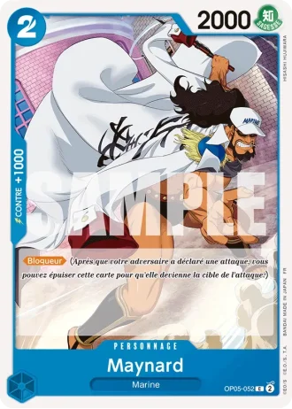 Maynard (OP05-052) (Pirate Foil) — ONE PIECE CARD THE BEST vol.2 (PRB02)