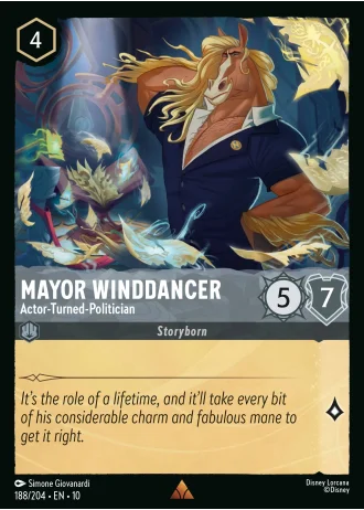 Mayor Winddancer - Actor-Turned-Politician #188/204 — Whispers in the Well
