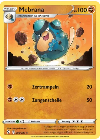 Mebrana #89/203 — Drachenwandel