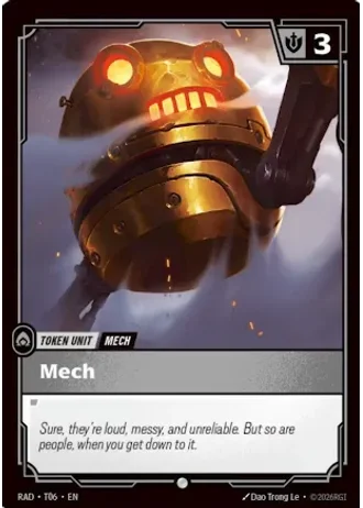 Mech T06 — Radiance