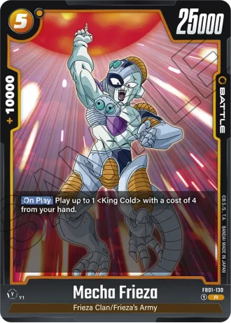 Mecha Frieza  FB01-130 — Awakened Pulse (FB01)