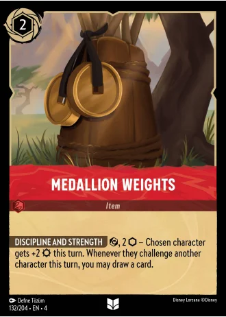 Medallion Weights #132/204 — Ursula's Return