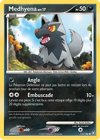 Medhyena #116/146 — Éveil des Légendes