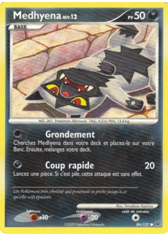 Medhyena #86/127 — Platine