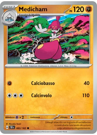 Medicham #083/162 — Cronoforze