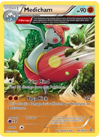 Medicham #81 — Primal Clash