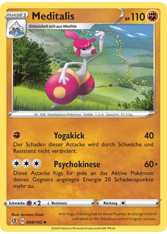 Meditalis #98/192 — Clash der Rebellen