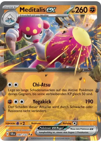 Meditalis ex #080/142 — Stellarkrone