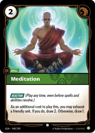Meditation #048/298 — Origins