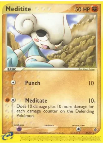 Meditie #37/97 — EX Drache