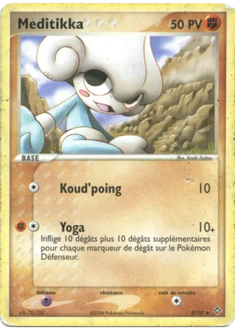 Meditikka #37/97 — EX Dragon