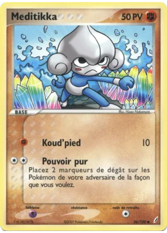 Meditikka #56/100 — EX Gardiens de Cristal