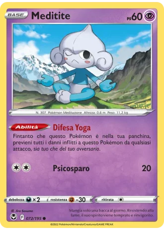 Meditite #072 — Tempesta Argentata