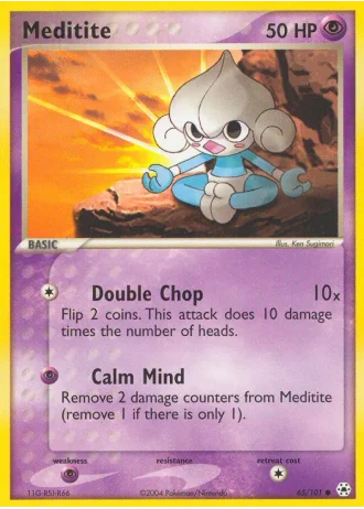 Meditite #65 — Hidden Legends