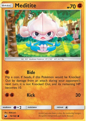 Meditite #76 — Celestial Storm