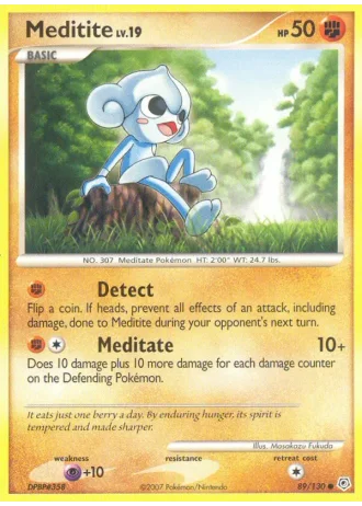 Meditite #89/130 — Diamante & Perla