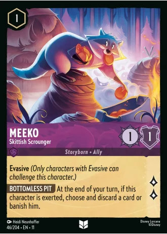 Meeko - Skittish Scrounger #46/204 — Winterspell