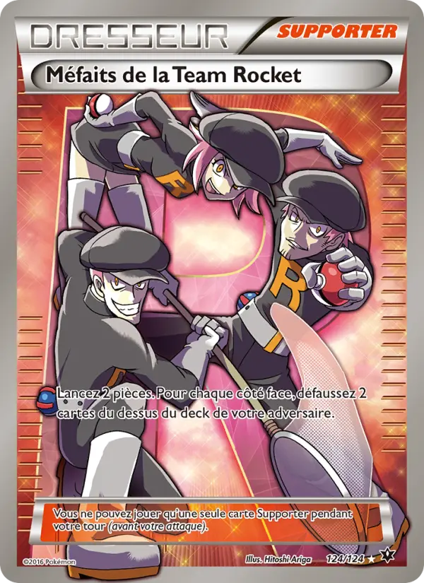 Méfaits de la Team Rocket #124 — Impact des Destins