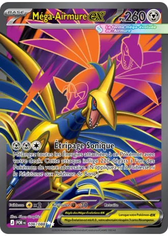 Méga-Airmure ex #106/88 — Équilibre Parfait