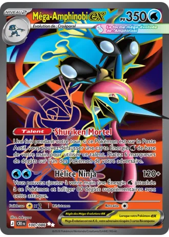 Méga-Amphinobi ex #100 — Chaos Ascendant