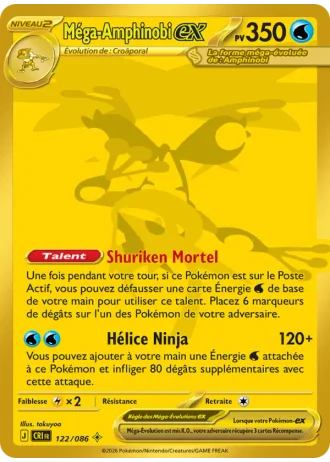 Méga-Amphinobi ex #122 — Chaos Ascendant